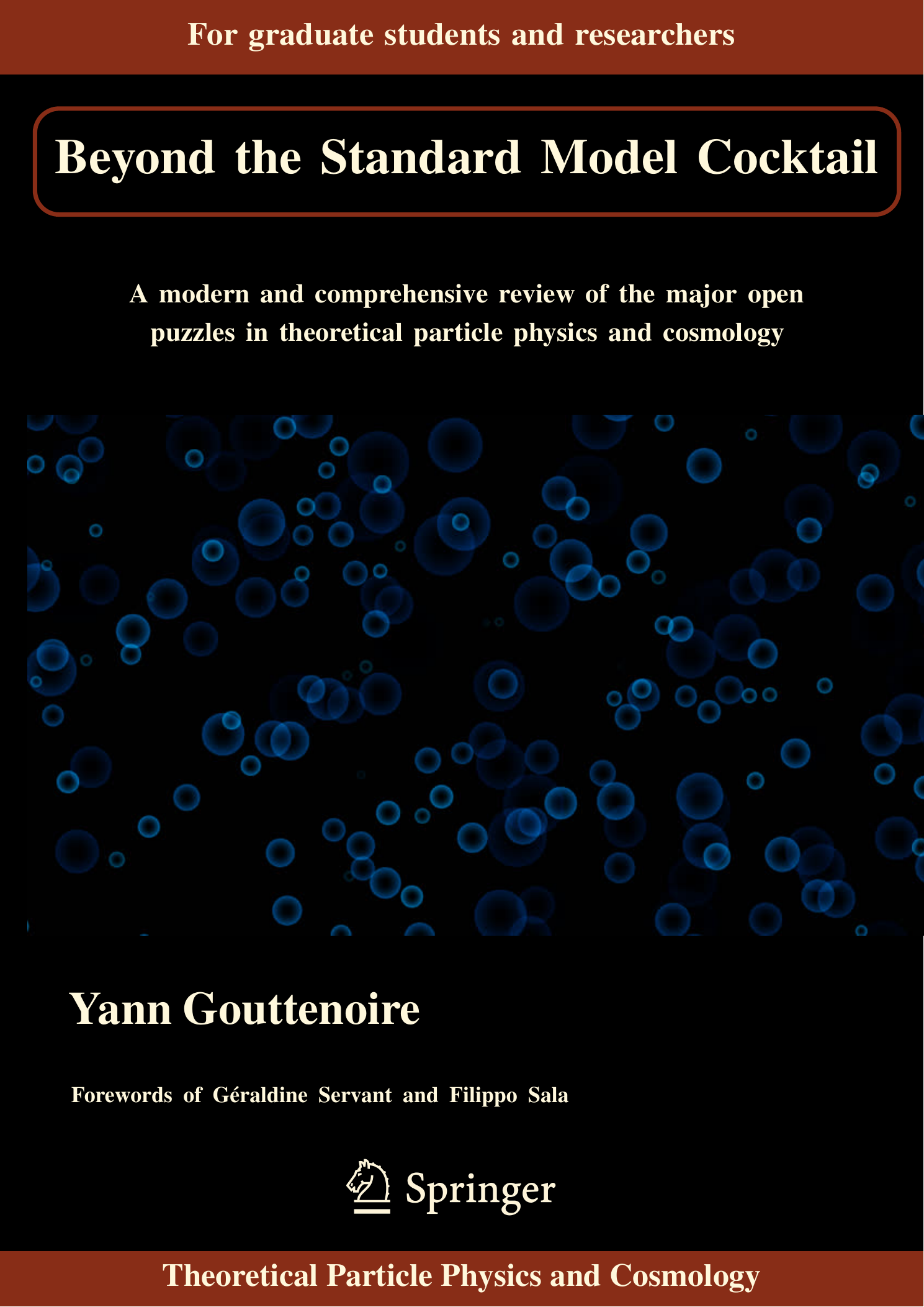 Cover of Beyond the Standard Model Cocktail by Yann Gouttenoire