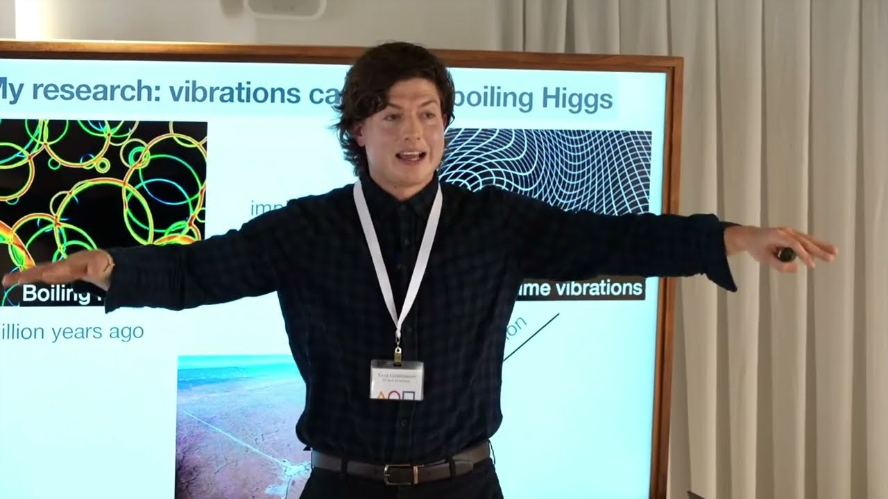 Thumbnail for The Higgs field, at home talk
